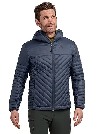 SCHÖFFEL | Herren Isojacke Cascata Down Hoodie | dunkelblau